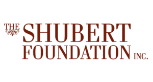 the shubert foundation logo